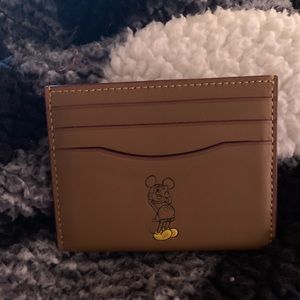 Coach x Disney Card Holder